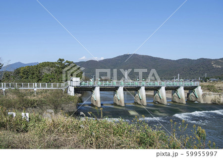 田土部堰 2019年 田土部堰 2019年 59955997