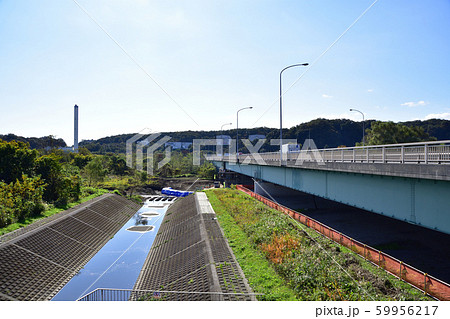 多摩川の風景 多摩川の風景 59956217