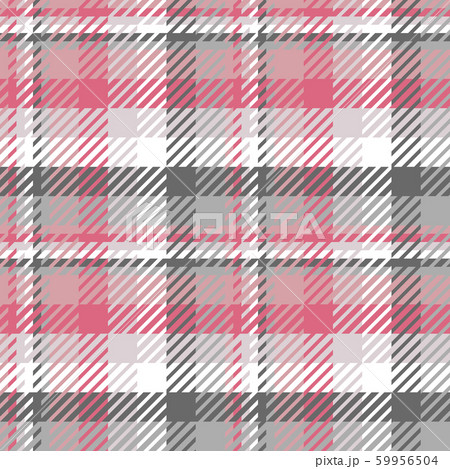 Plaid or tartan vector is background or texture in 59956504