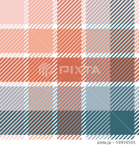 Plaid or tartan vector is background or texture in 59956505