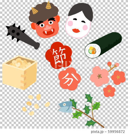 Setsubun frame Setsubun frame 59956872