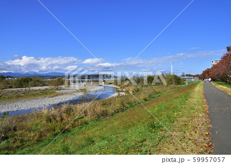 多摩川の風景 多摩川の風景 59957057