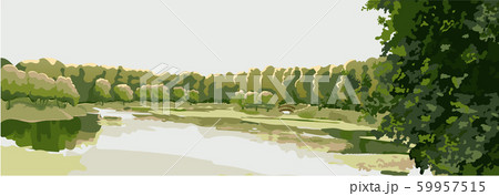 city park - pond 59957515