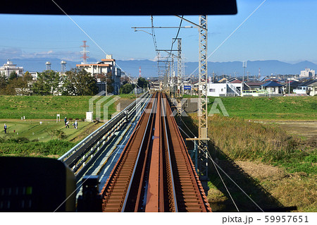 川越線。八高線の沿線風景 59957651