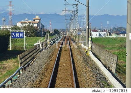川越線。八高線の沿線風景 59957653