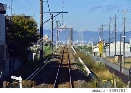 川越線。八高線の沿線風景 59957654
