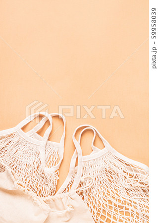 Cotton bags for free plastic shopping. 59958039