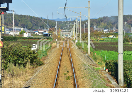 八高線の沿線風景 八高線の沿線風景 59958125