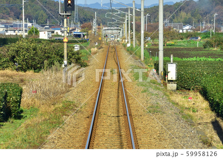 八高線の沿線風景 59958126