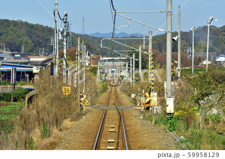 八高線の沿線風景 59958129