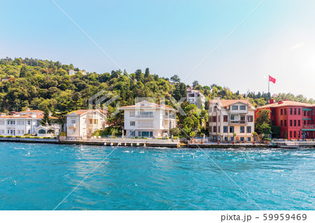 Kuzguncuk district of Istanbul, beautiful view of Kuzguncuk district of Istanbul, beautiful view of 59959469