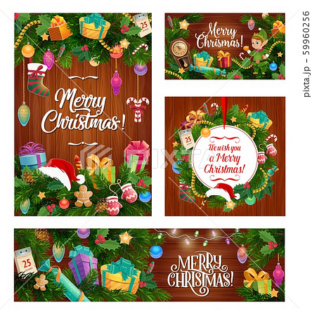 Christmas winter holiday gifts and decorations Christmas winter holiday gifts and decorations 59960256