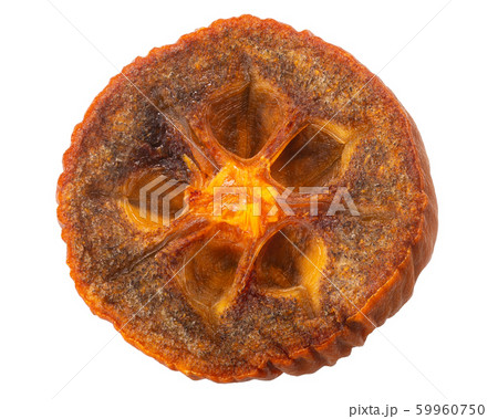 Dried persimmon slice, paths, top Dried persimmon slice, paths, top 59960750