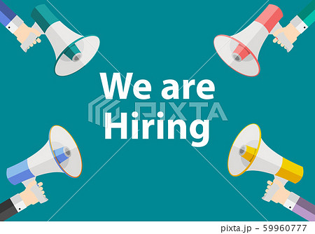 Finding employee  design concept. HR job seeking. 59960777