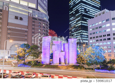 大阪・梅田・御堂筋・イルミネーション 59961017