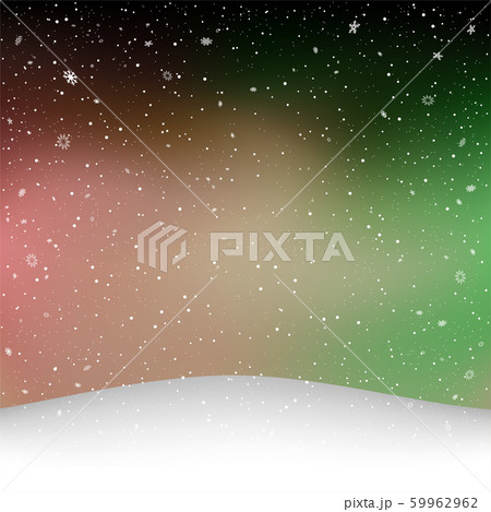Christmas snowfall and winter snowy hill 59962962