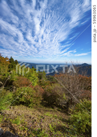 秋の御岳山　御岳平からの風景 59963065