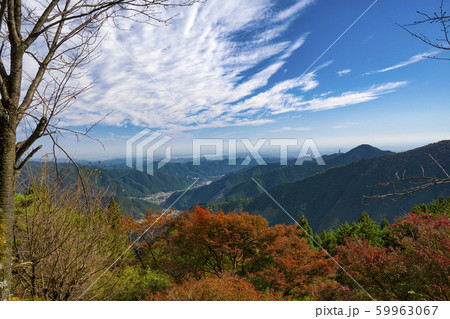 秋の御岳山 御岳平からの風景 秋の御岳山 御岳平からの風景 59963067