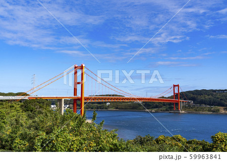[長崎県]平戸島（平戸大橋） 59963841