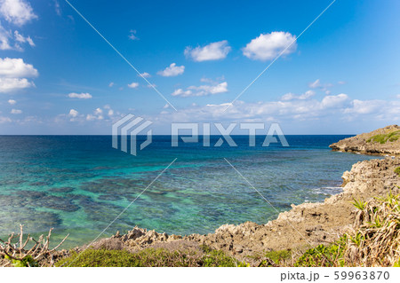 西平安名崎 (11月 沖縄 晴れ) 西平安名崎 (11月 沖縄 晴れ) 59963870