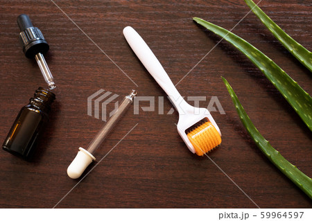 derma roller for medical microneedling therapy derma roller for medical microneedling therapy 59964597