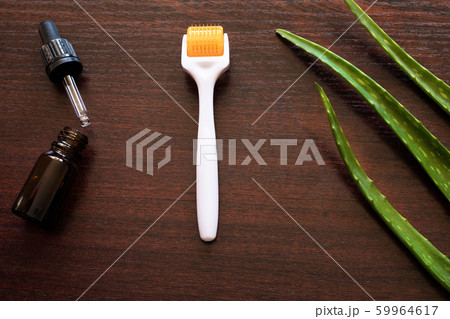derma roller for medical microneedling therapy derma roller for medical microneedling therapy 59964617