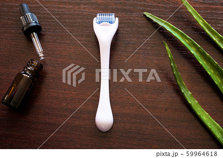 derma roller for medical microneedling therapy derma roller for medical microneedling therapy 59964618