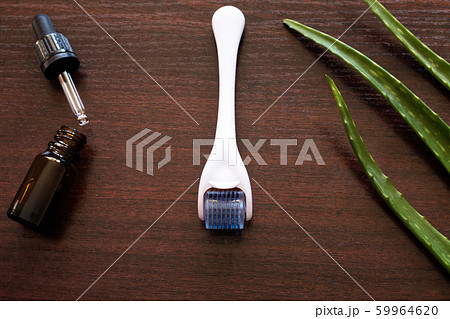 derma roller for medical microneedling therapy derma roller for medical microneedling therapy 59964620