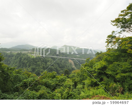 九重“夢”大吊橋　kokonoe bridge 59964697