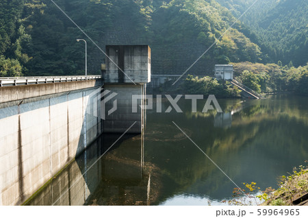 松田川ダム　栃木県 59964965