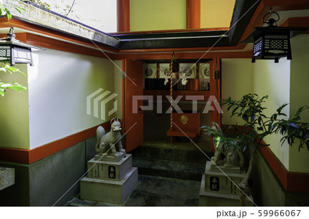 太皷谷稲成神社 新殿裏奉拝所 島根県鹿足郡津和野町 太皷谷稲成神社 新殿裏奉拝所 島根県鹿足郡津和野町 59966067