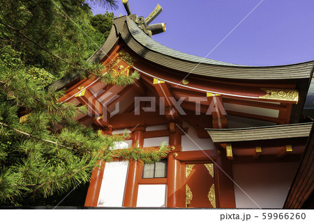 太皷谷稲成神社　新殿　本殿　島根県鹿足郡津和野町 59966260