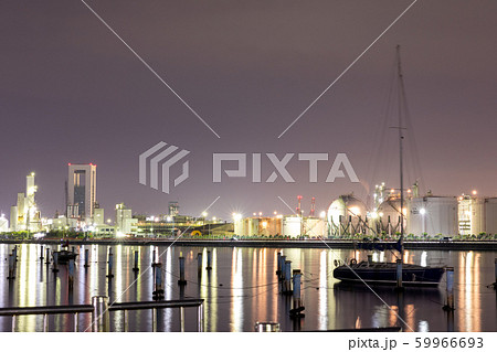 工場夜景 三重 四日市 工場夜景 三重 四日市 59966693
