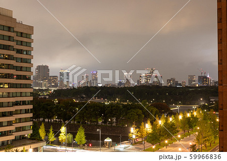 東京　夜景 59966836
