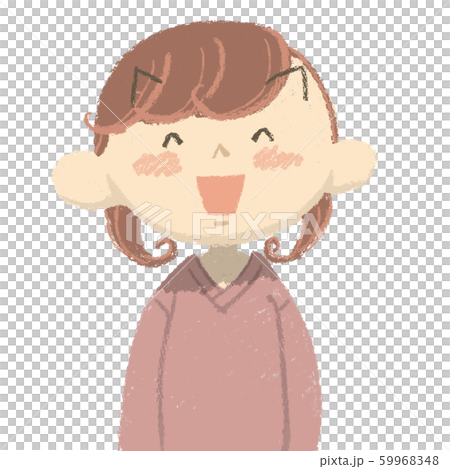 Woman / face / expression / happy 59968348