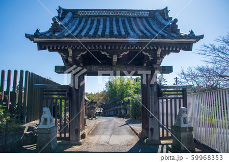 狭山不動尊　桜井門　所沢市 59968353