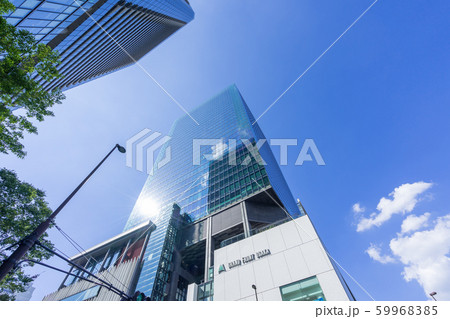大阪府大阪市北区　大阪駅前　グランフロント大阪タワー 南館　北館　リンクス梅田 超高層ビル群 59968385