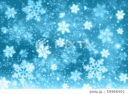 青色雪柄イメージ 59968401