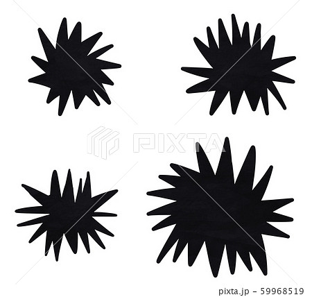 うにのイラスト素材