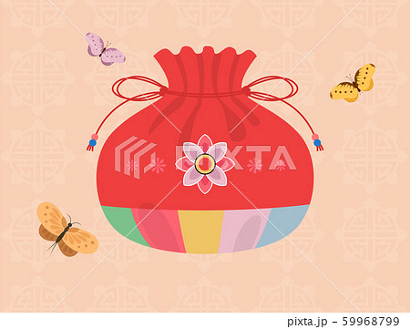 新年 伝統文様 韓国 59968799