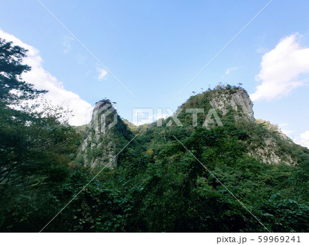 切子切窓　萩市　長門峡 59969241