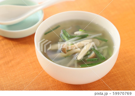 中華スープ（野菜スープ） 59970769