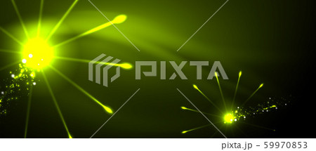 Colorful pyrotechnics show. Sky clouds. Black background. Festival celebration. Abstract fireworks dark sky night. 59970853