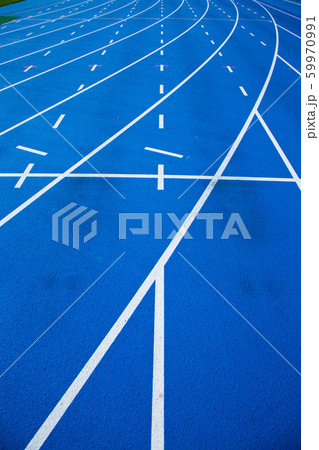 陸上トラック 59970991