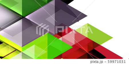 Abstract triangle pattern, colorful backdrop. Presentation template. Modern textured shape. Trendy modern style Abstract triangle pattern, colorful backdrop. Presentation template. Modern textured shape. Trendy modern style 59971031