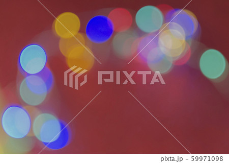 Defocused lights bokeh background. Abstract multicolored Christmas concept Defocused lights bokeh background. Abstract multicolored Christmas concept 59971098