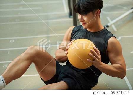 男性 フィットネス メディシンボール 男性 フィットネス メディシンボール 59971412