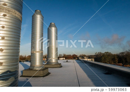 Chimney on the roof 59973063