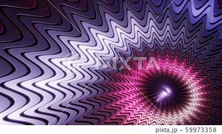 Layered Radial Abstract Background - 3D Rendering 59973358