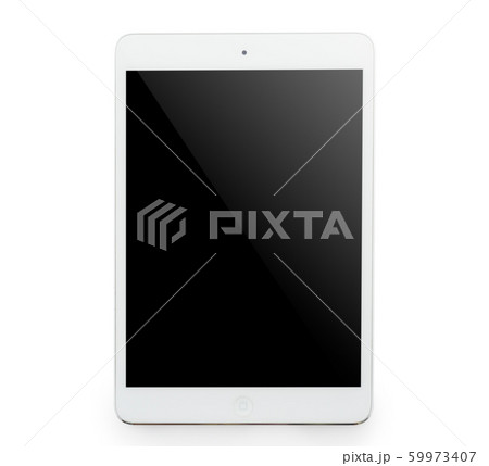 White tablet computer 59973407